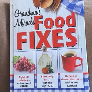 Grandma's Miracle Food Fixes Book